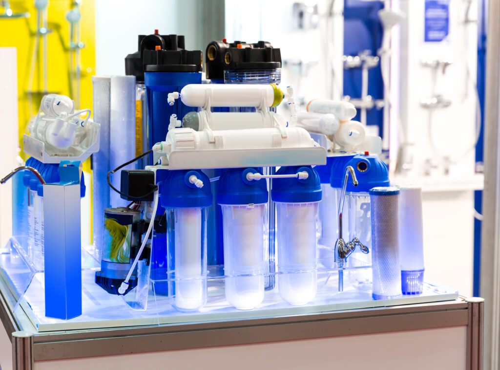 Ventura water filter equipment repair