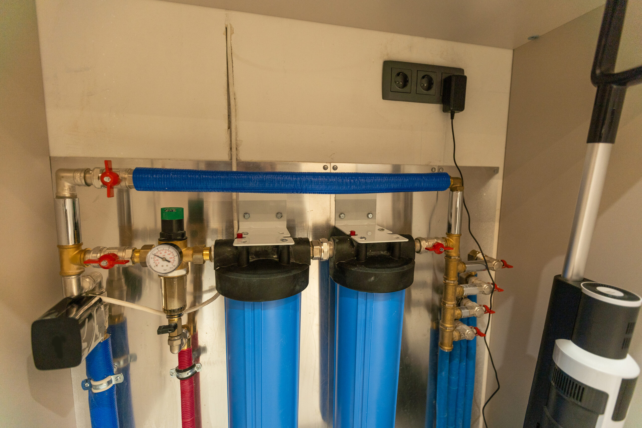 Ventura whole house water filter installation